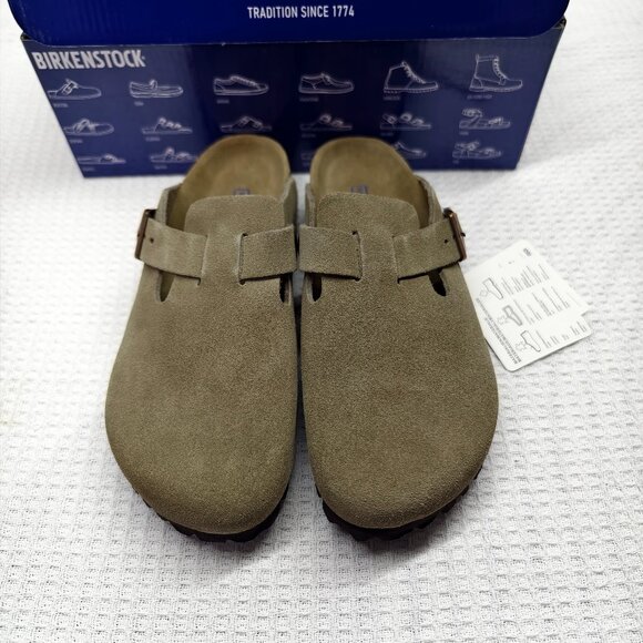 🧸 New with tags🧸 Birkenstock Boston narrow unisex clogs | orthopedic support - Picture 1 of 4